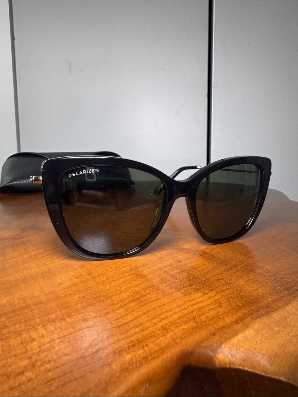 Polarized Black Butterfly Sunglasses